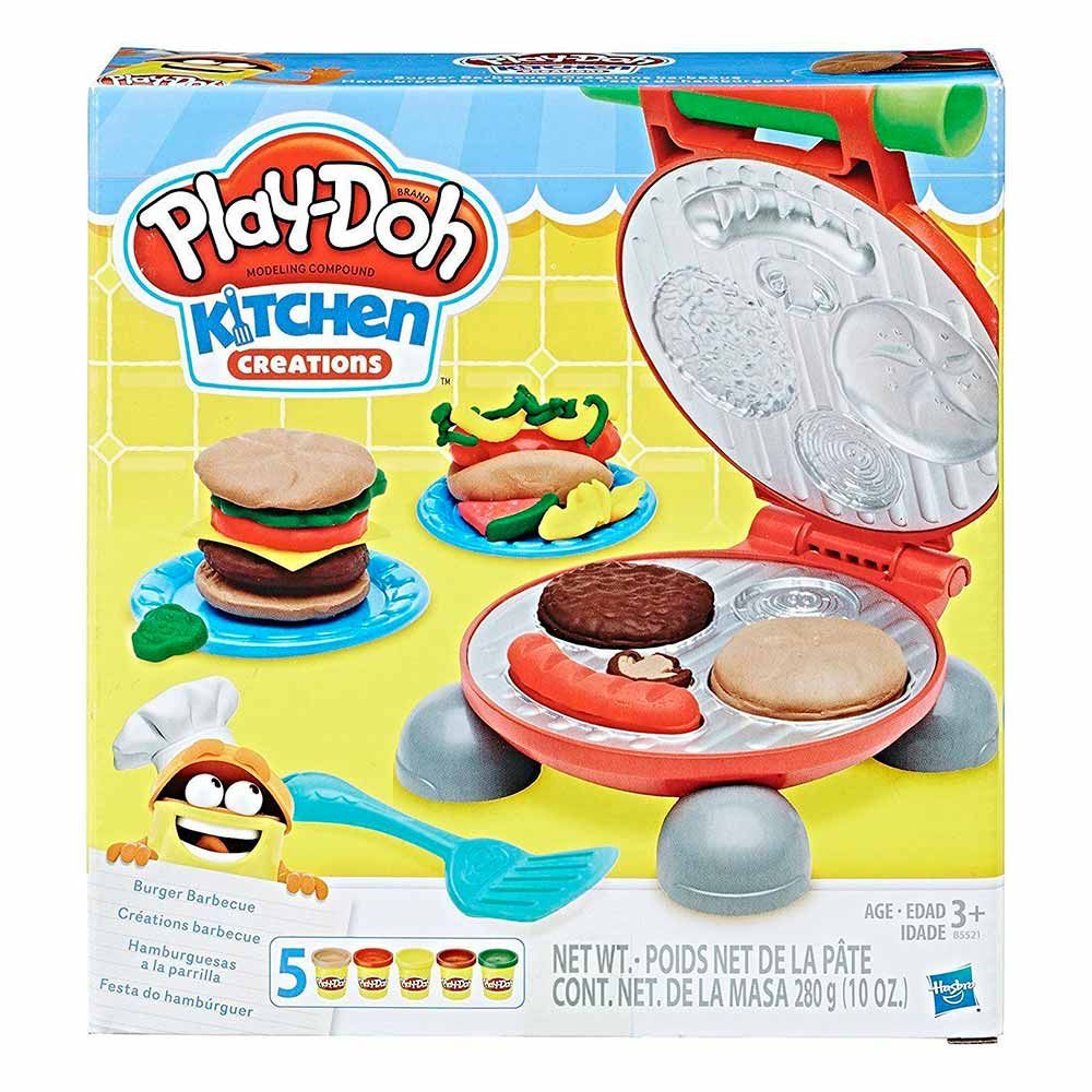 Набір для ліплення Play-Doh Бургер Барбекю (B5521)