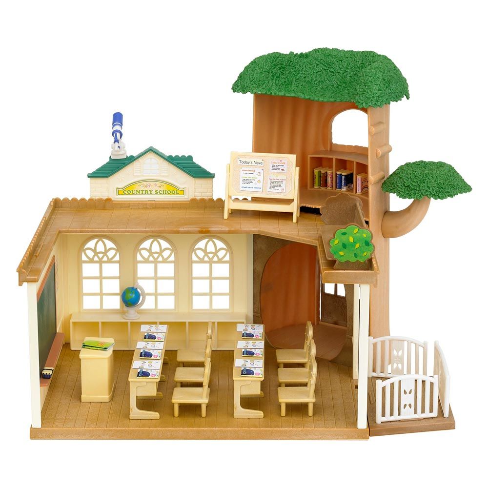 Ігровий набір Sylvanian Families Школа Дерево (5105)