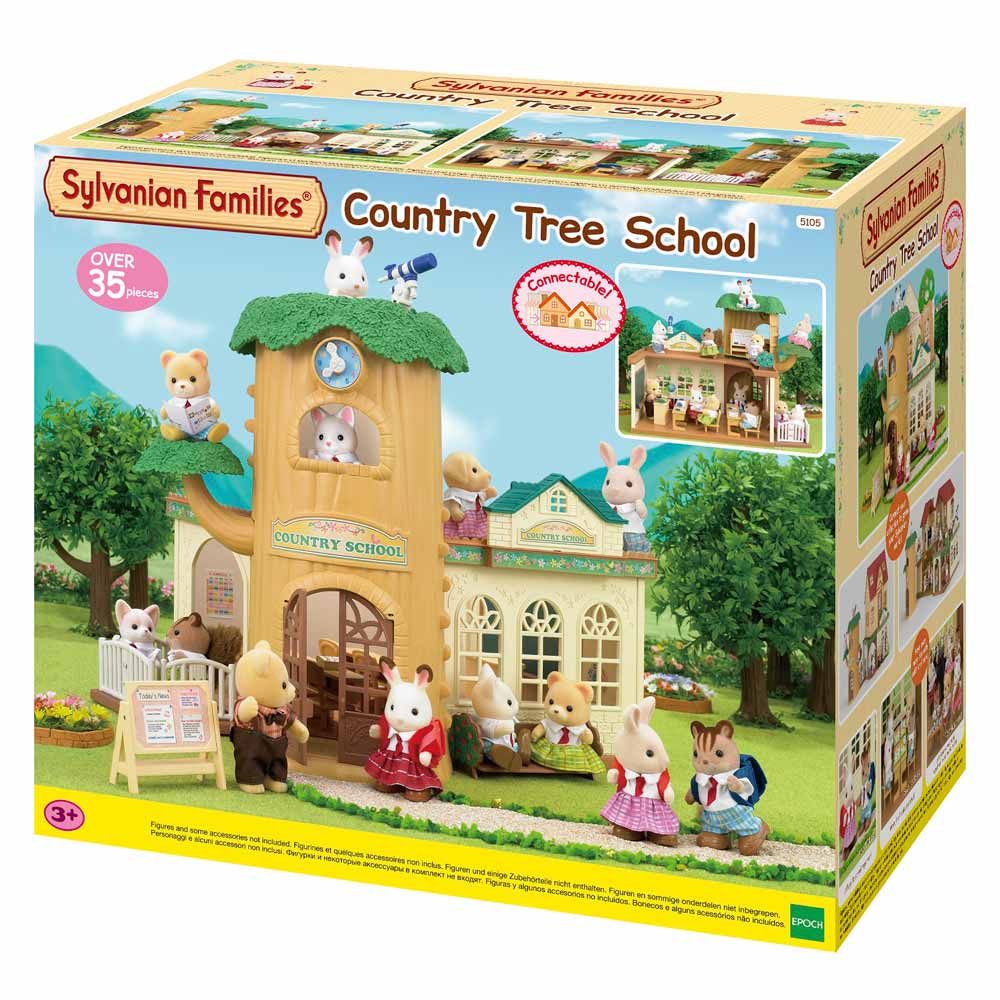 Ігровий набір Sylvanian Families Школа Дерево (5105)