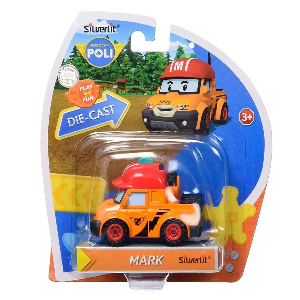 Ігрова фігурка Poli Robocar Марк (83305)