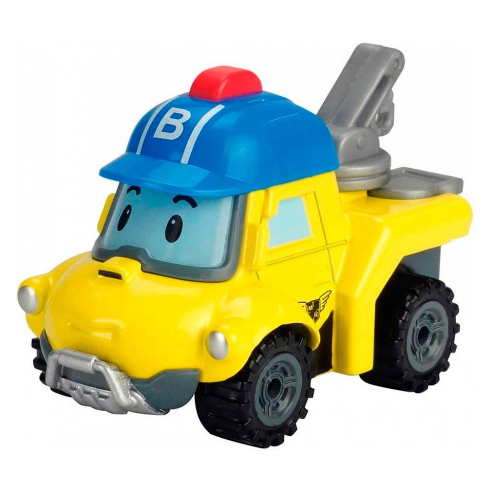 Ігрова фігурка Poli Robocar Бакі (83306)
