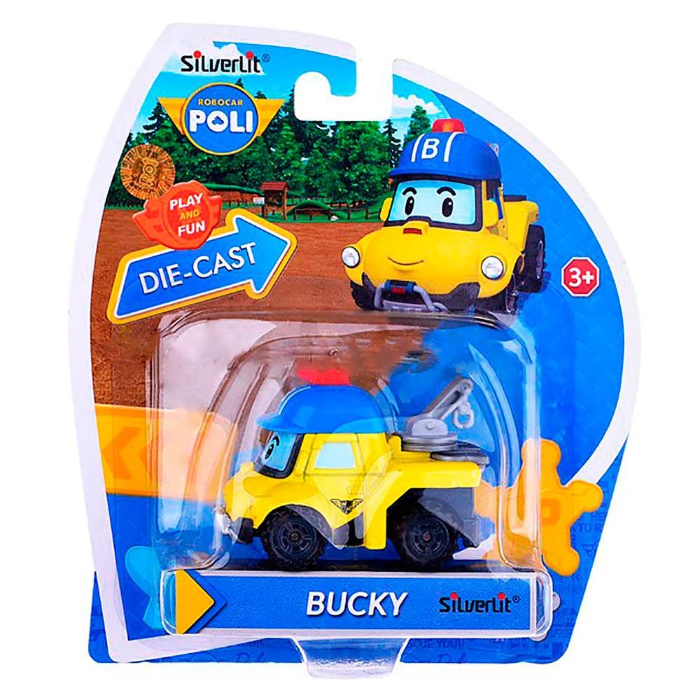 Ігрова фігурка Poli Robocar Бакі (83306)