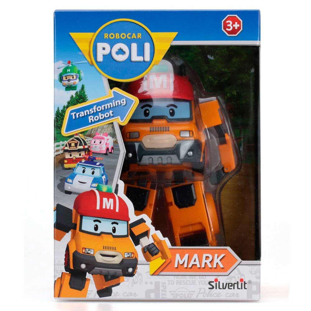Ігрова фігурка Марк Poli Robocar (83307)