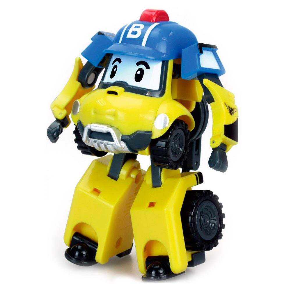 Ігрова фігурка Poli Robocar Бакі (83308)