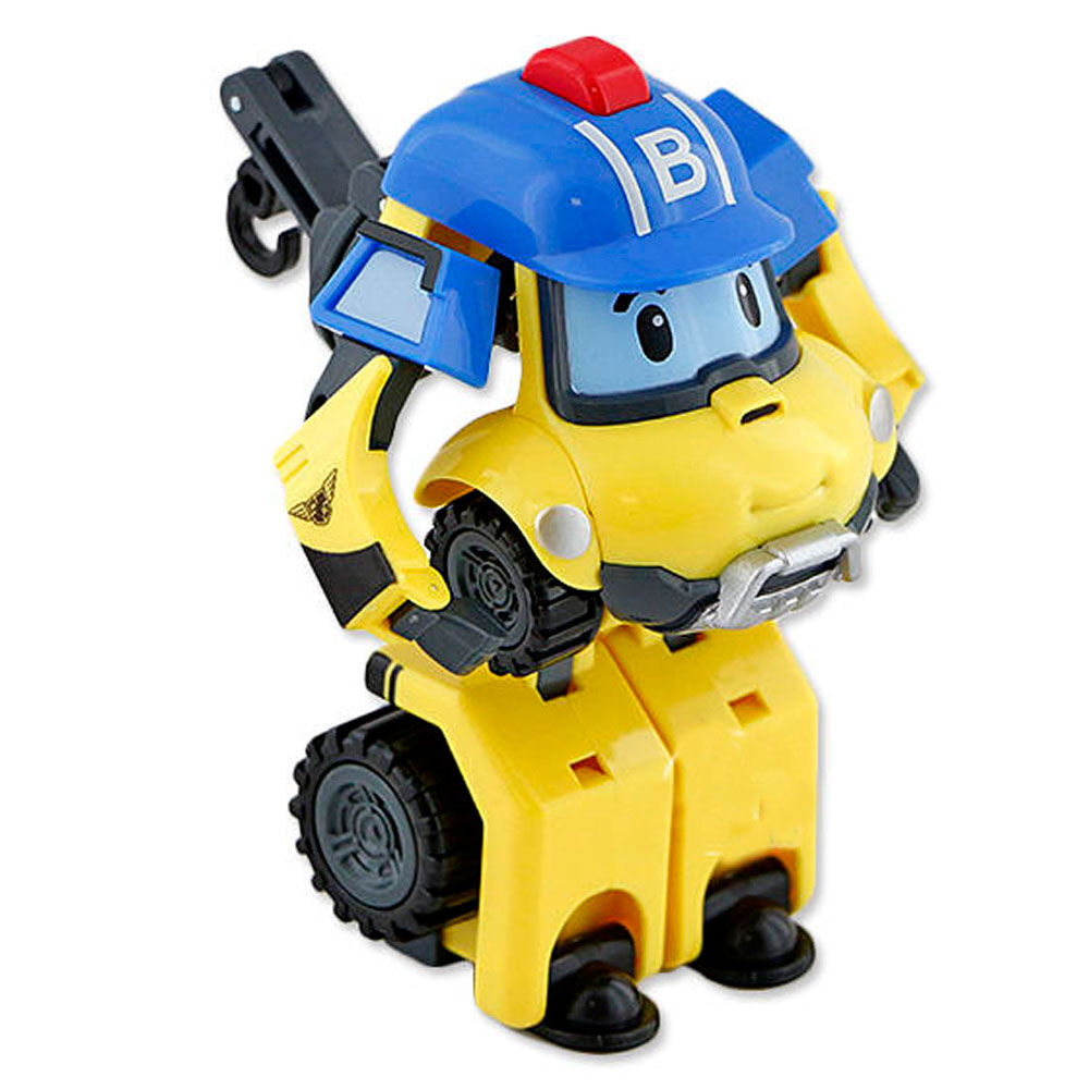 Ігрова фігурка Poli Robocar Бакі (83308)