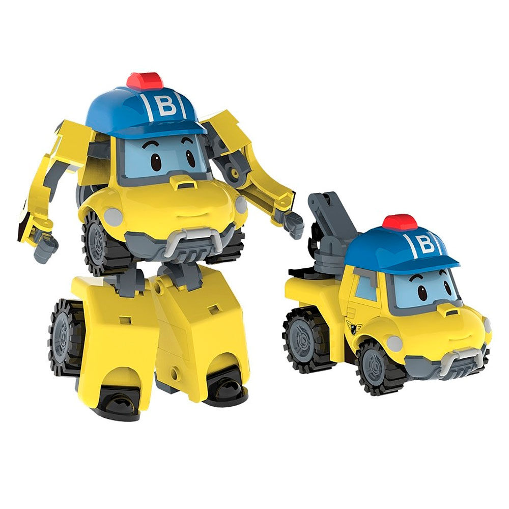 Ігрова фігурка Poli Robocar Бакі (83308)