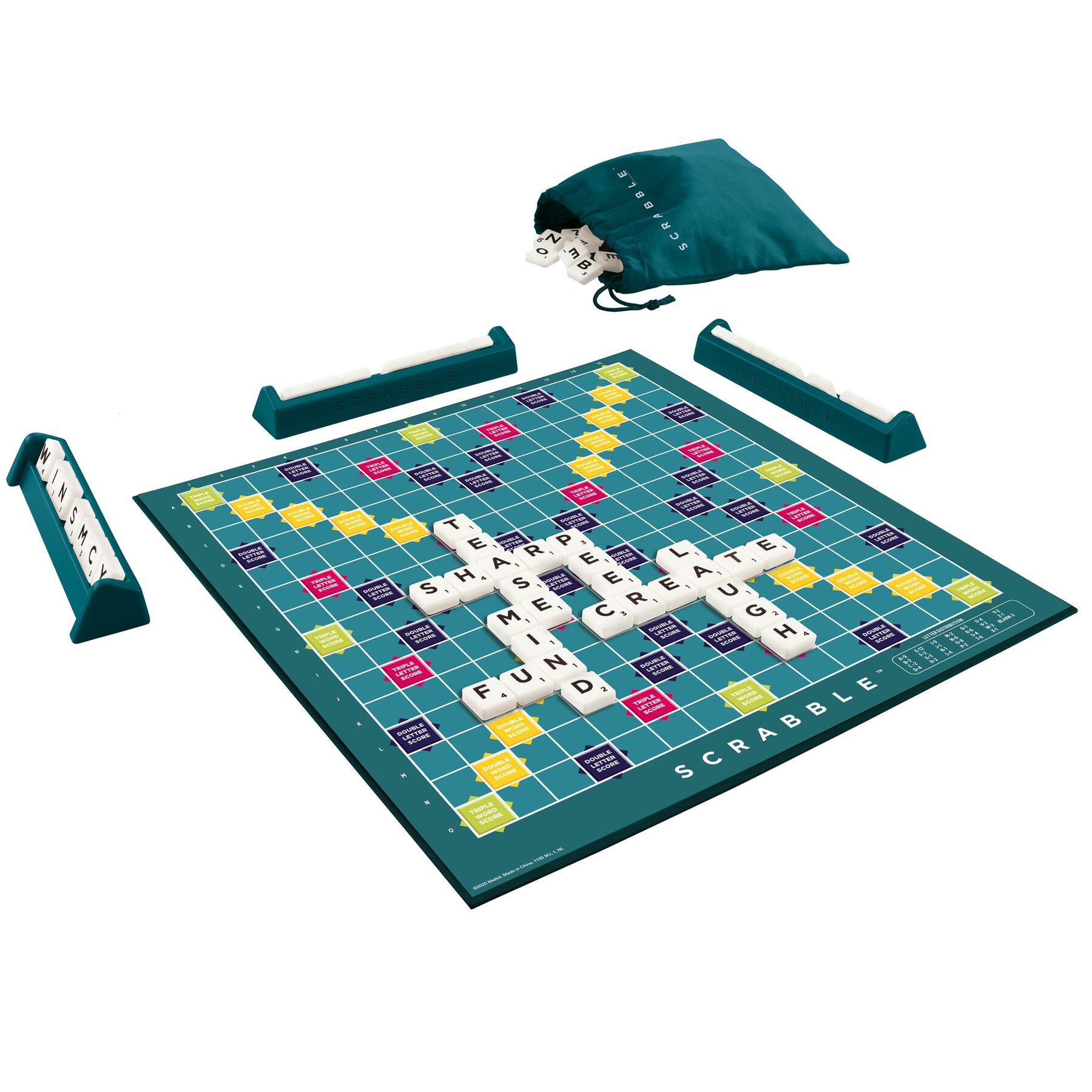 Настільна гра Mattel Games Scrabble (англ) (Y9592)