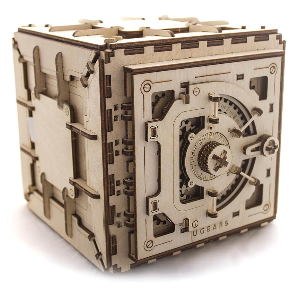 Механічний 3D пазл Сейф Ukrainian Gears (70011)