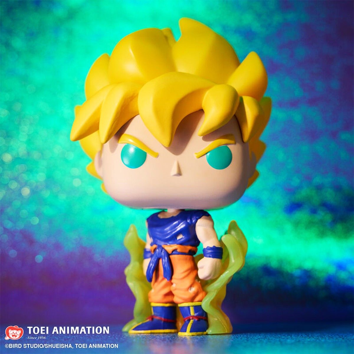 Ігрова фігурка FUNKO POP! серії "Перлини дракона" - СУПЕР САЯН ҐОКУ