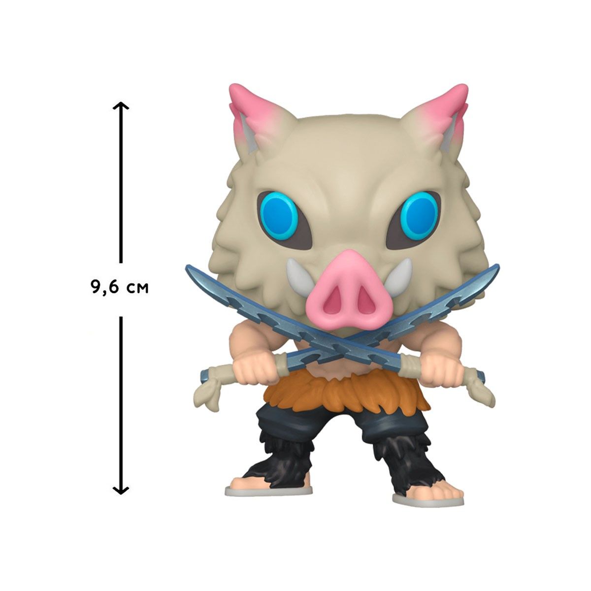 Ігрова фігурка FUNKO POP! cерії "Вбивця демонів" - ІНОСКЕ ХАШІБІРА З МЕЧЕМ
