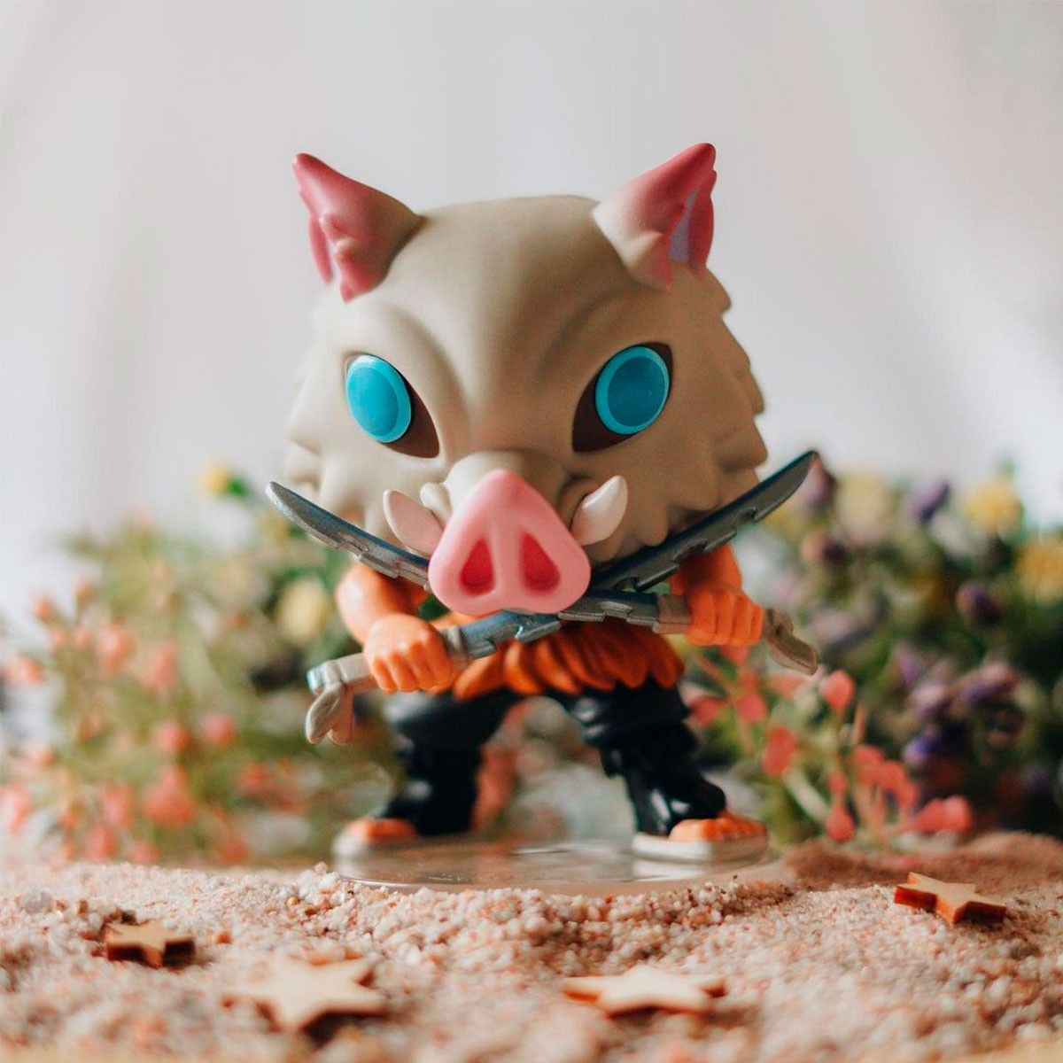 Ігрова фігурка FUNKO POP! cерії "Вбивця демонів" - ІНОСКЕ ХАШІБІРА З МЕЧЕМ