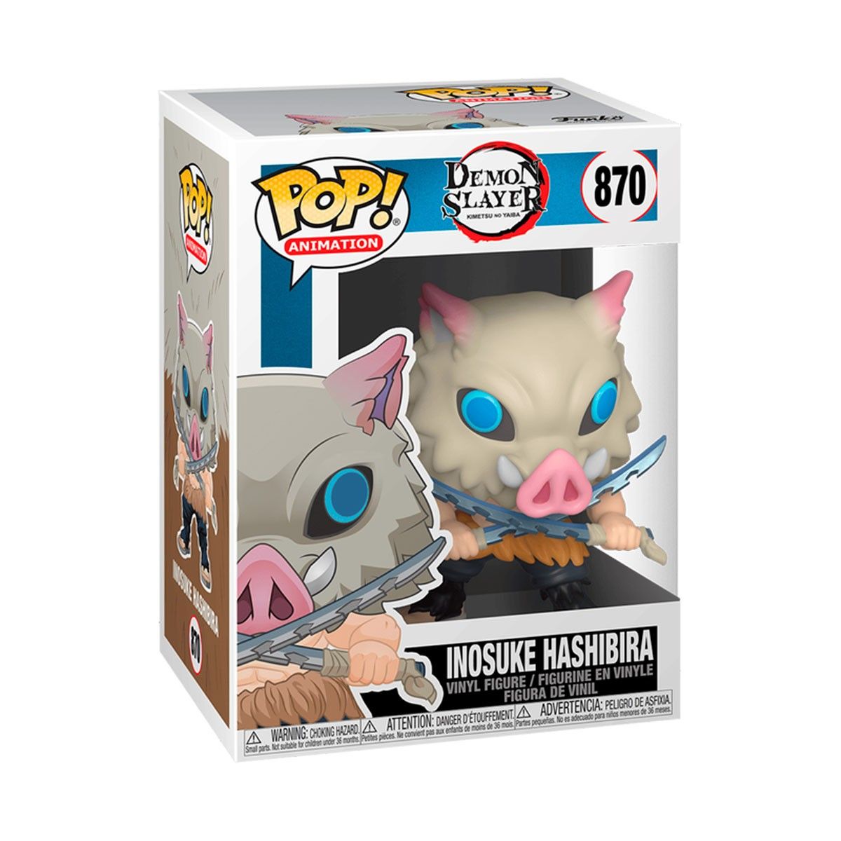 Ігрова фігурка FUNKO POP! cерії "Вбивця демонів" - ІНОСКЕ ХАШІБІРА З МЕЧЕМ