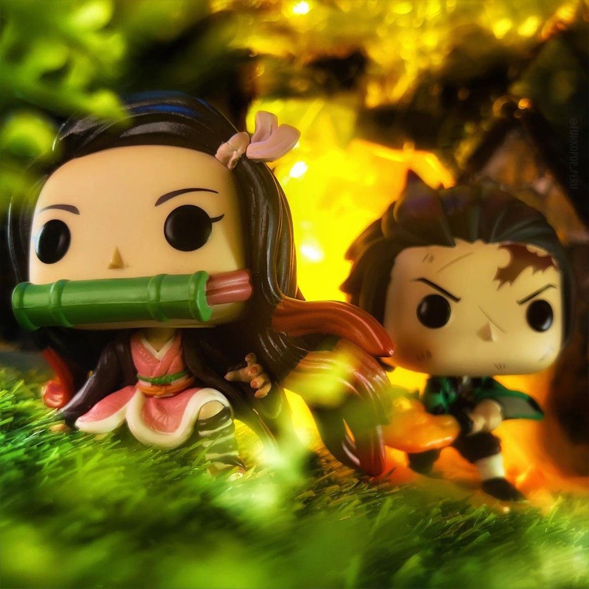 Ігрова фігурка FUNKO POP! cерії "Вбивця демонів" - НЕЗУКО КАМАДО