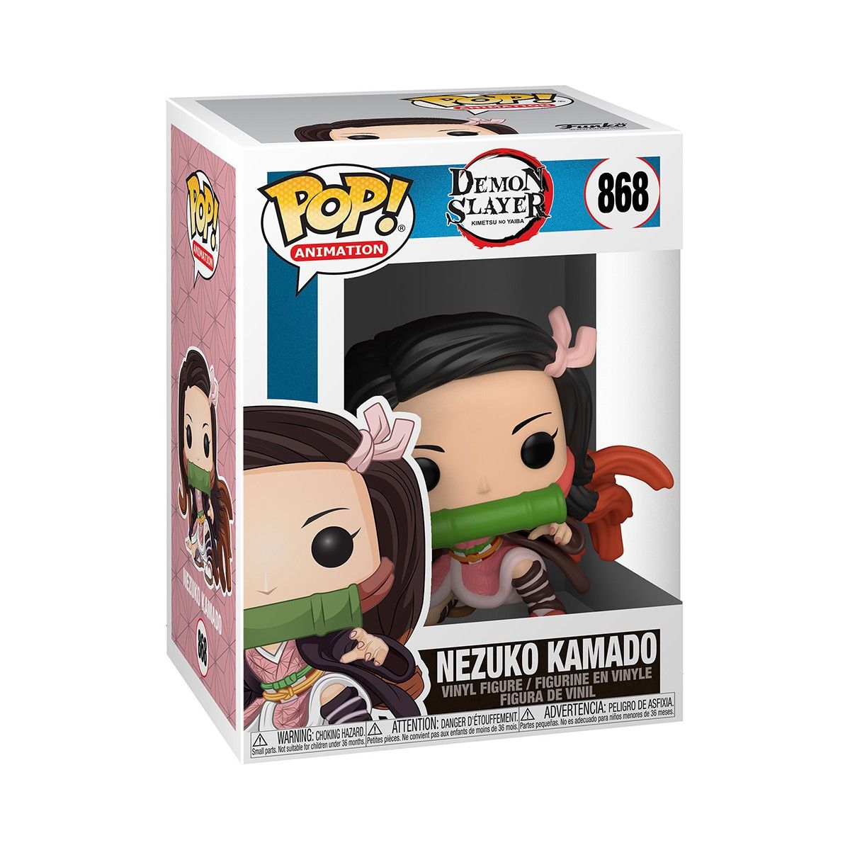 Ігрова фігурка FUNKO POP! cерії "Вбивця демонів" - НЕЗУКО КАМАДО