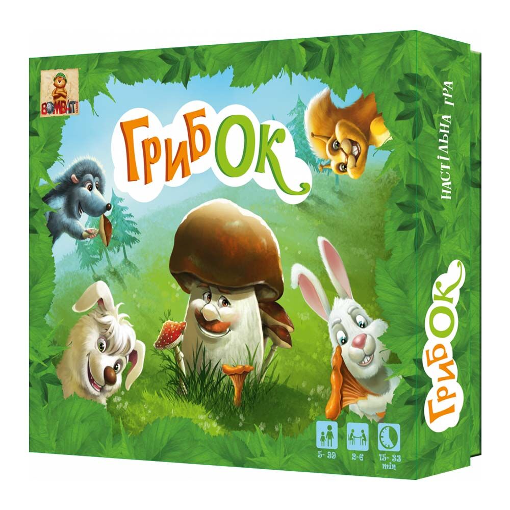 Настільна гра Bombat Game Гриб-ОК (4820172800170)