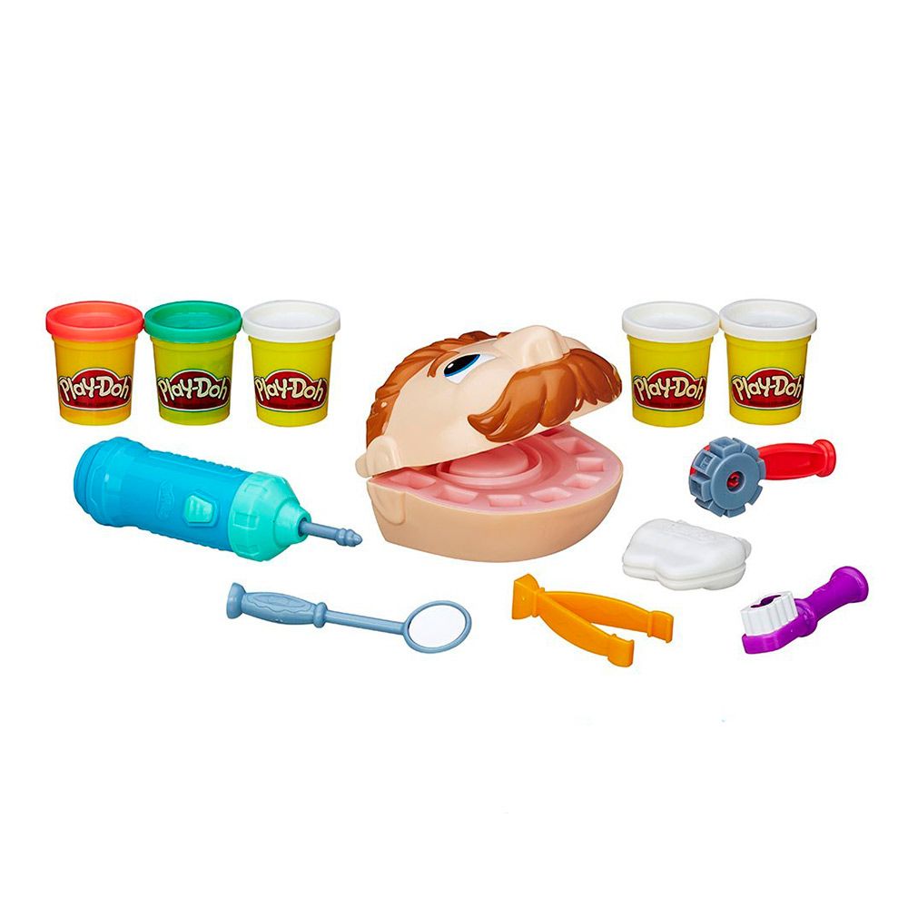 Набір для ліплення Play-Doh Містер Зубастик (В5520)