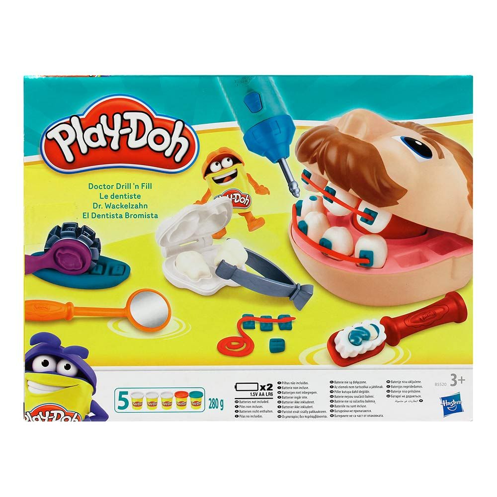 Набір для ліплення Play-Doh Містер Зубастик (В5520)