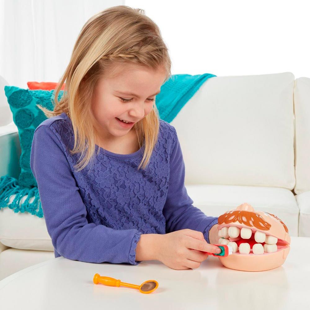 Набір для ліплення Play-Doh Містер Зубастик (В5520)