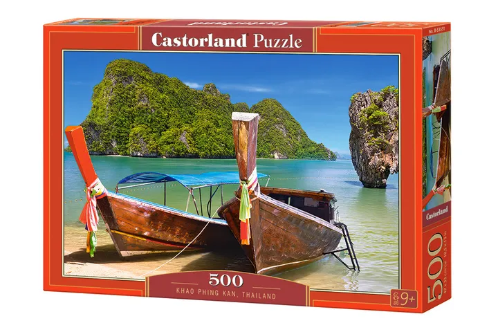 Пазли Castorland "Таїланд" 500 елементів 47 х 33 см B-53551