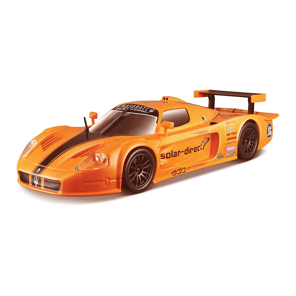 Автомодель Maserati MC12 Bburago Помаранчевий (18-21078)