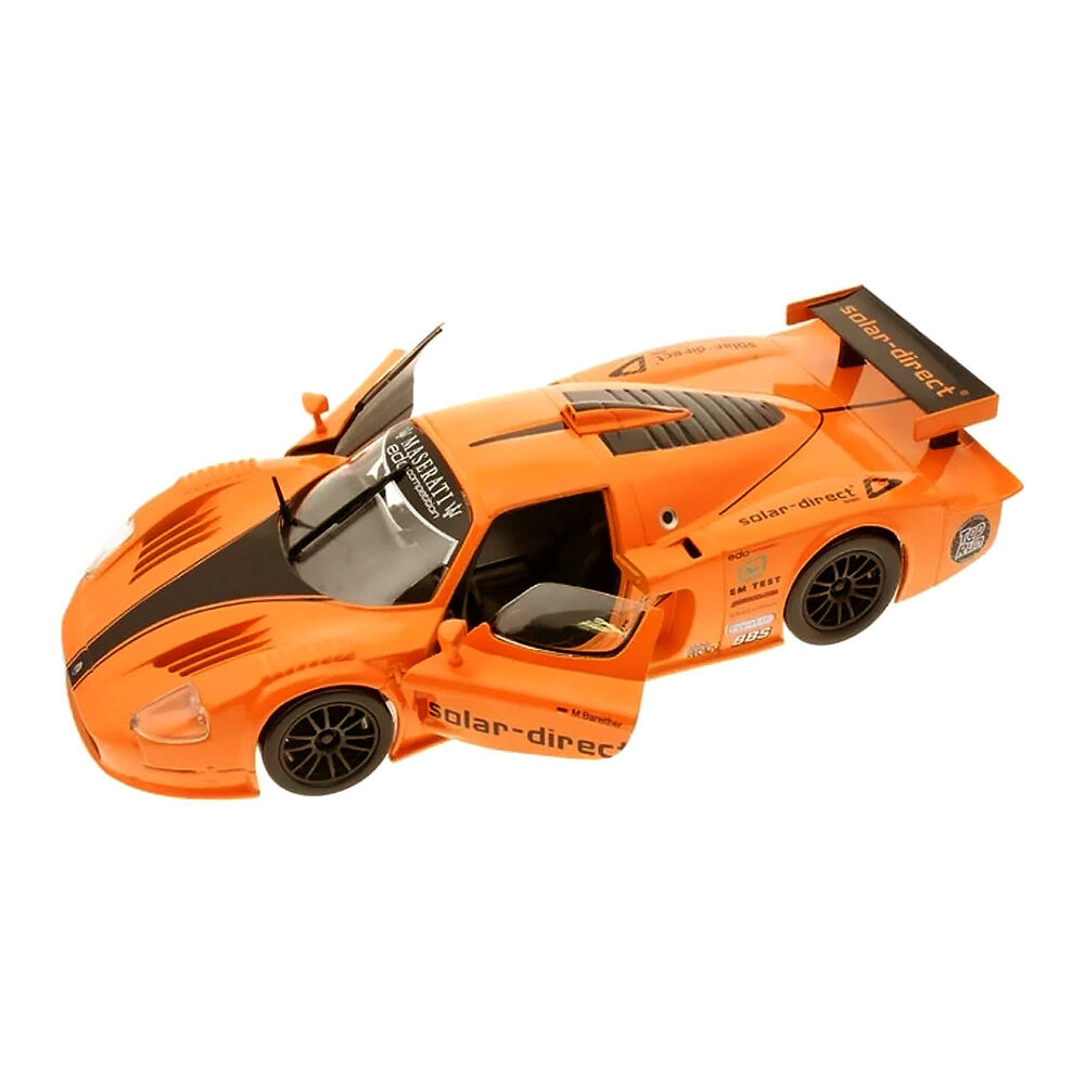 Автомодель Maserati MC12 Bburago Помаранчевий (18-21078)