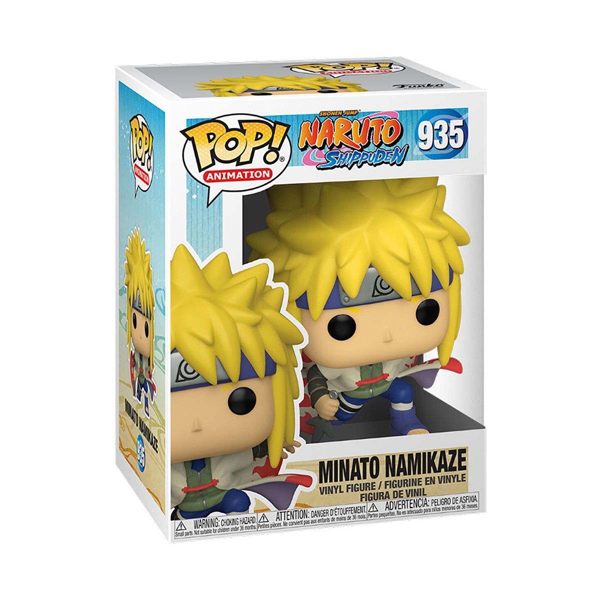 Ігрова фігурка FUNKO POP! серії "Наруто" - МІНАТО НАМІКАДЗЕ