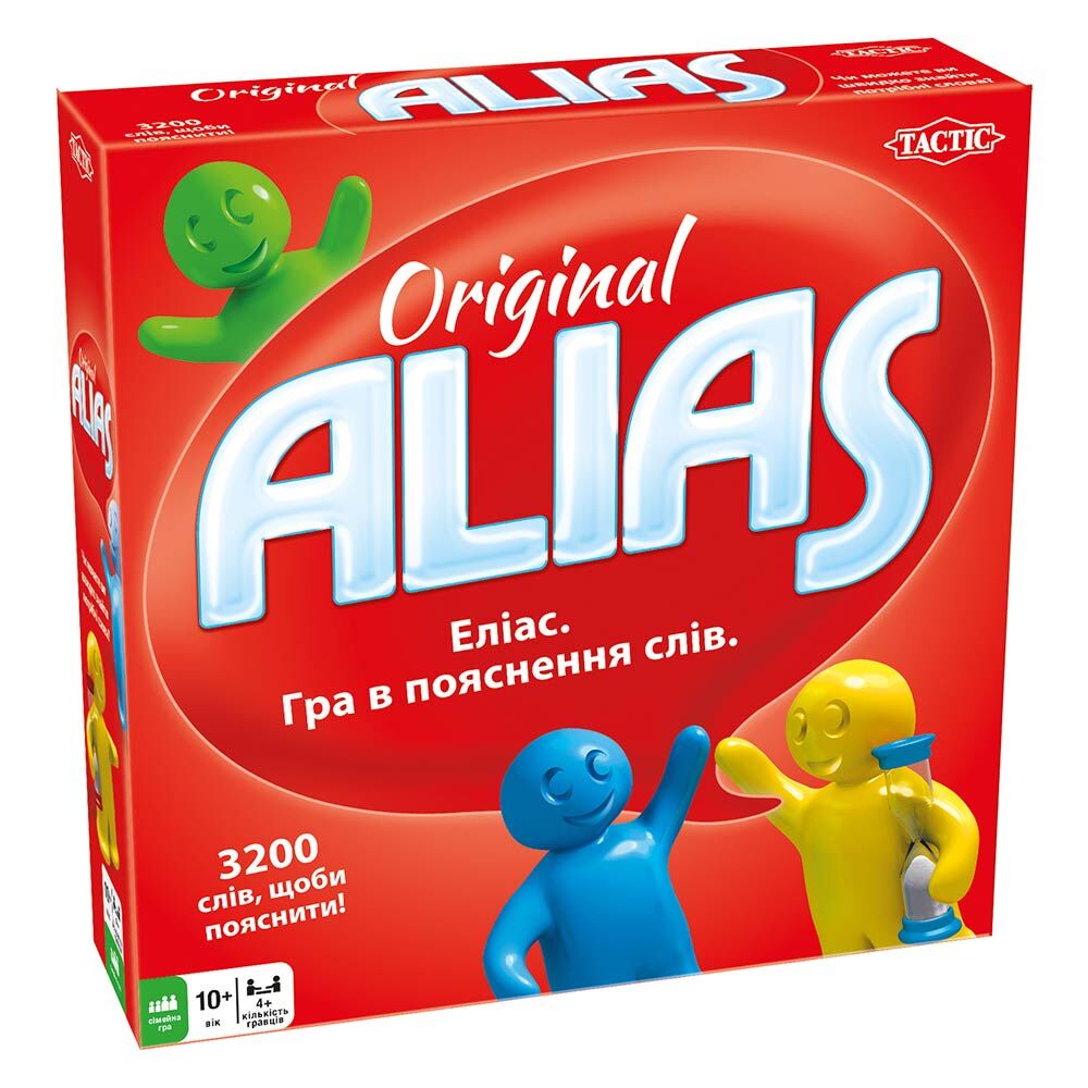Настільна гра Tactic Alias українською (54335)
