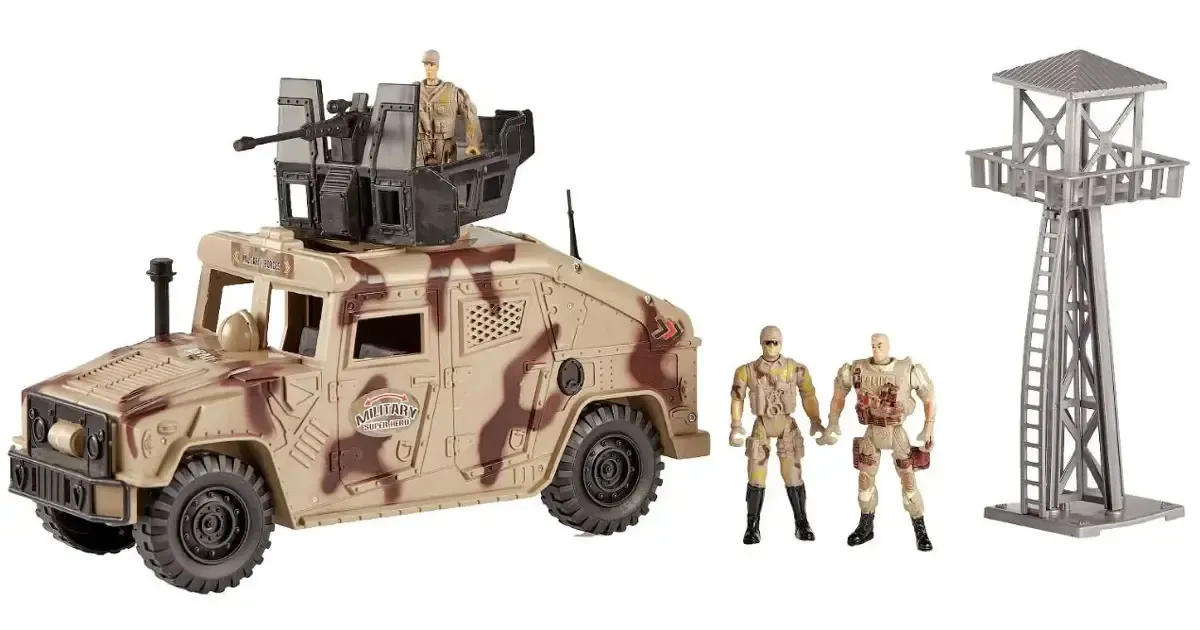 Ігровий набір ZIPP Toys Позашляховик Хамві