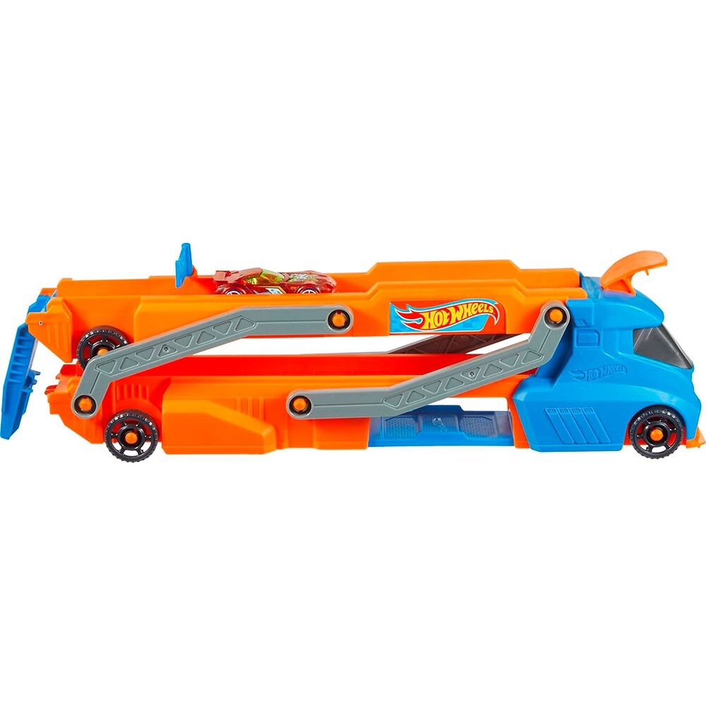 Вантажівка Hot Wheels Блискавичний автотранспортер HYT83