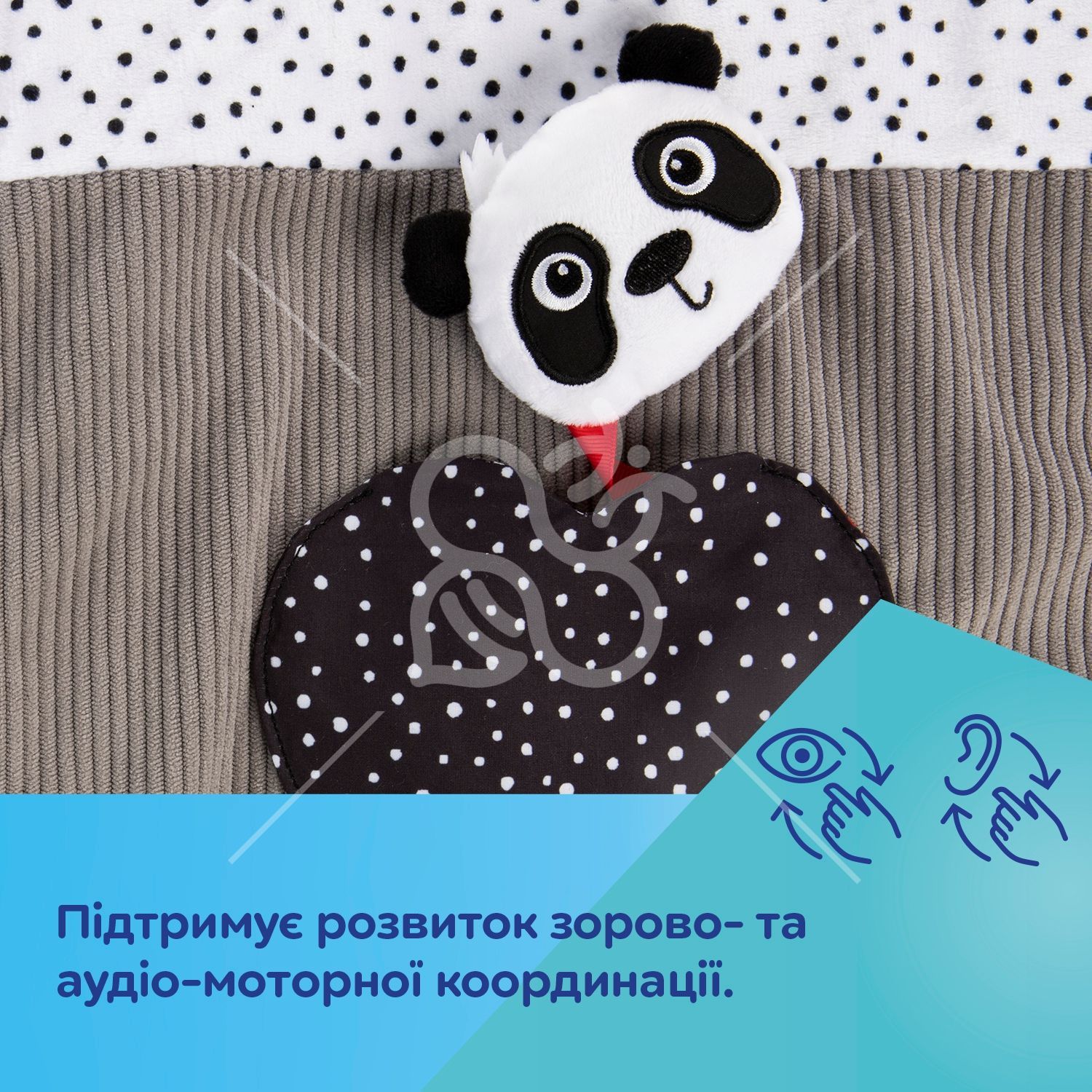 68/094 Canpol babies Іграшка Килимок для ігор на животику BabiesBoo