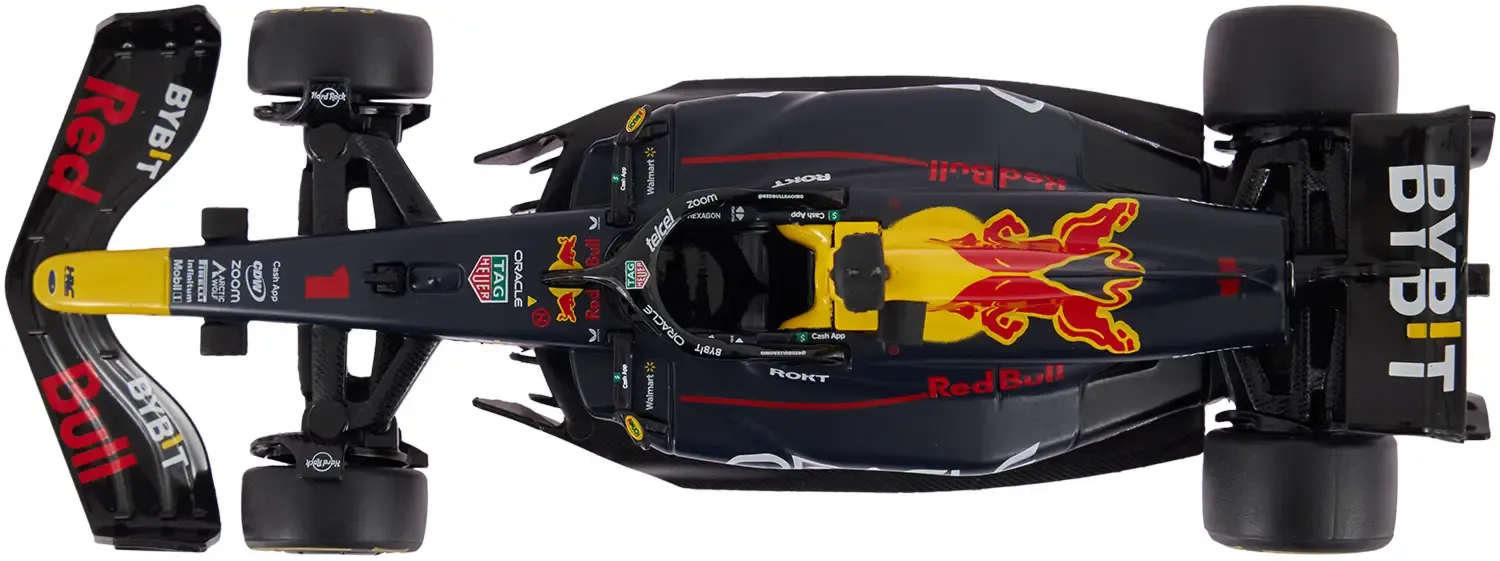 Машинка Rastar Red Bull F1 RB19 1:32 Темно синій