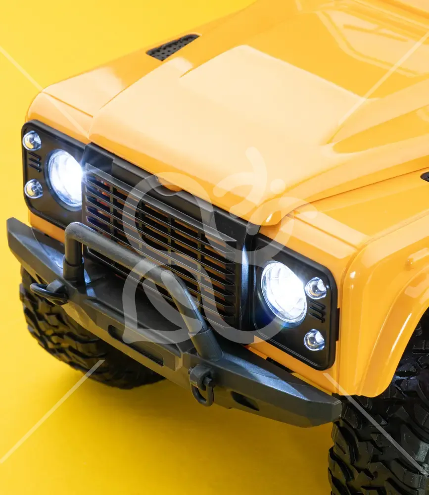 Машинка OTAMANKO 4x4 повнопривідний позашляховик з камерою жовтий