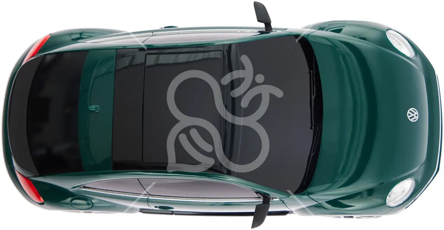 Машинка Rastar Volkswagen Beetle 1:24 Зелений