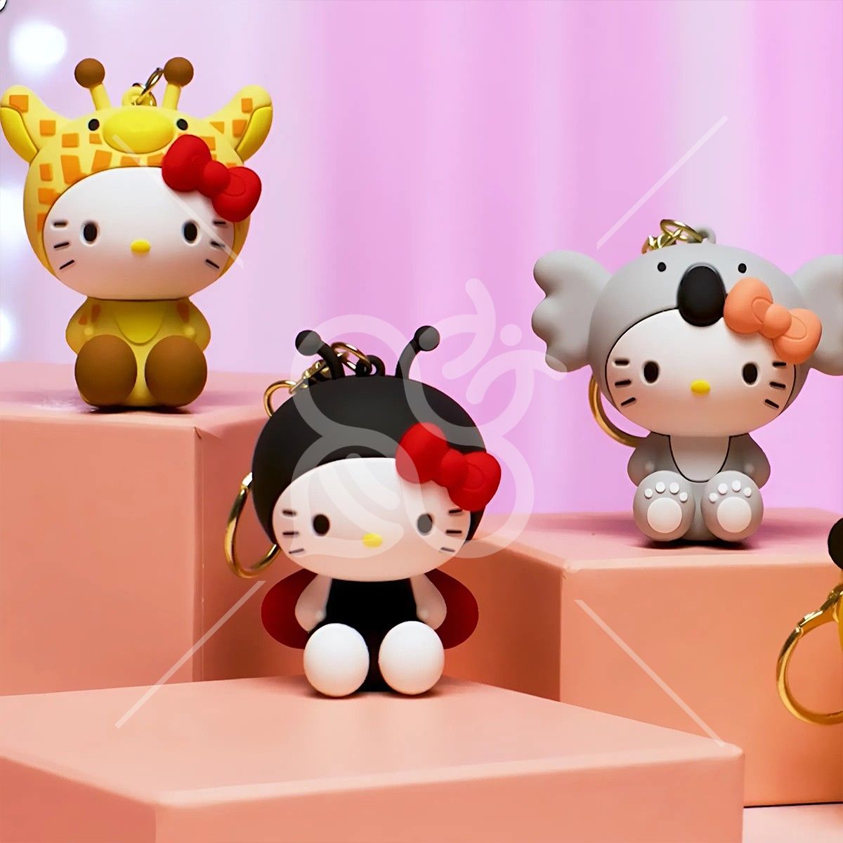 Колекційна фігурка-брелок серії "Hello Kitty" – КАРНАВАЛ ХЕЛЛОУ КІТТІ (в асорт.)