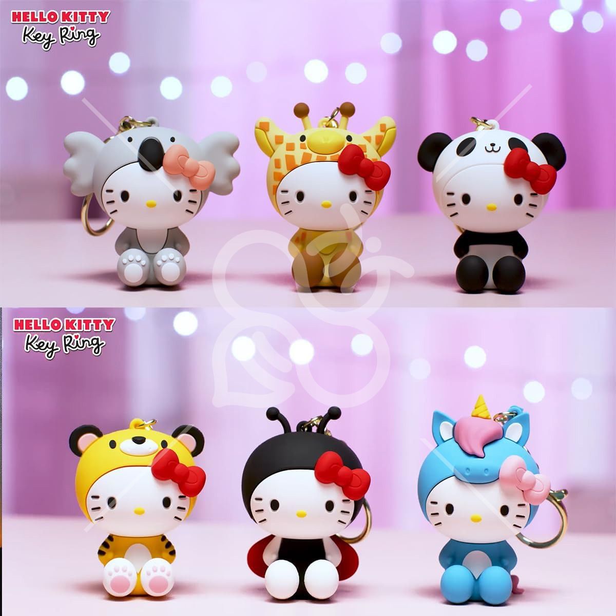 Колекційна фігурка-брелок серії "Hello Kitty" – КАРНАВАЛ ХЕЛЛОУ КІТТІ (в асорт.)