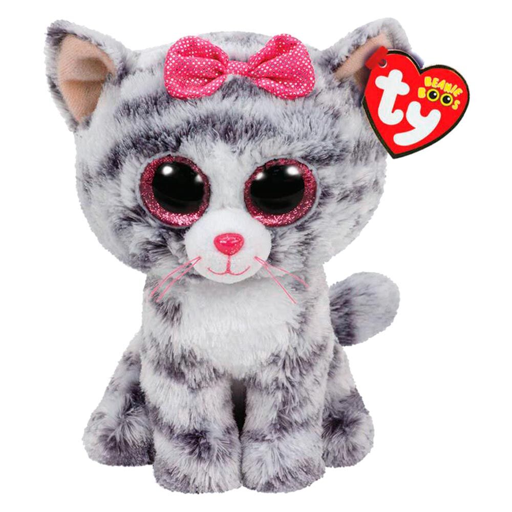 М′яка іграшка TY Beanie Boo′s Кошеня Кікі 25 см (37075)