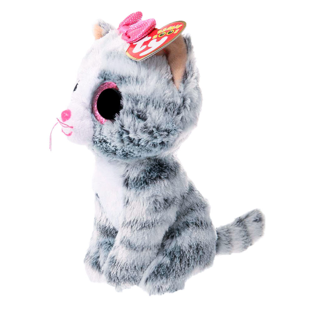 М′яка іграшка TY Beanie Boo′s Кошеня Кікі 25 см (37075)