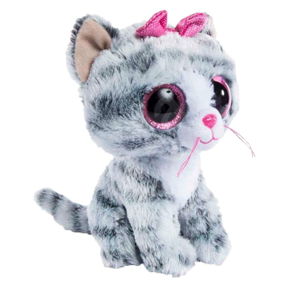 М′яка іграшка TY Beanie Boo′s Кошеня Кікі 25 см (37075)