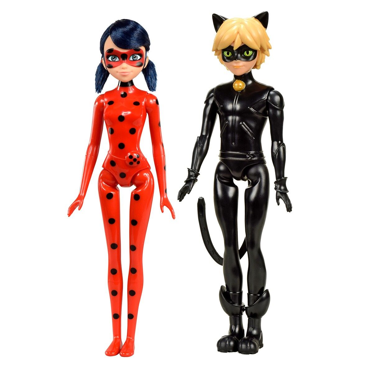 Набір ляльок "ЛЕДІ БАГ І СУПЕР-КІТ" серії "Basic" – ЛЕДІ БАГ І СУПЕР-КІТ