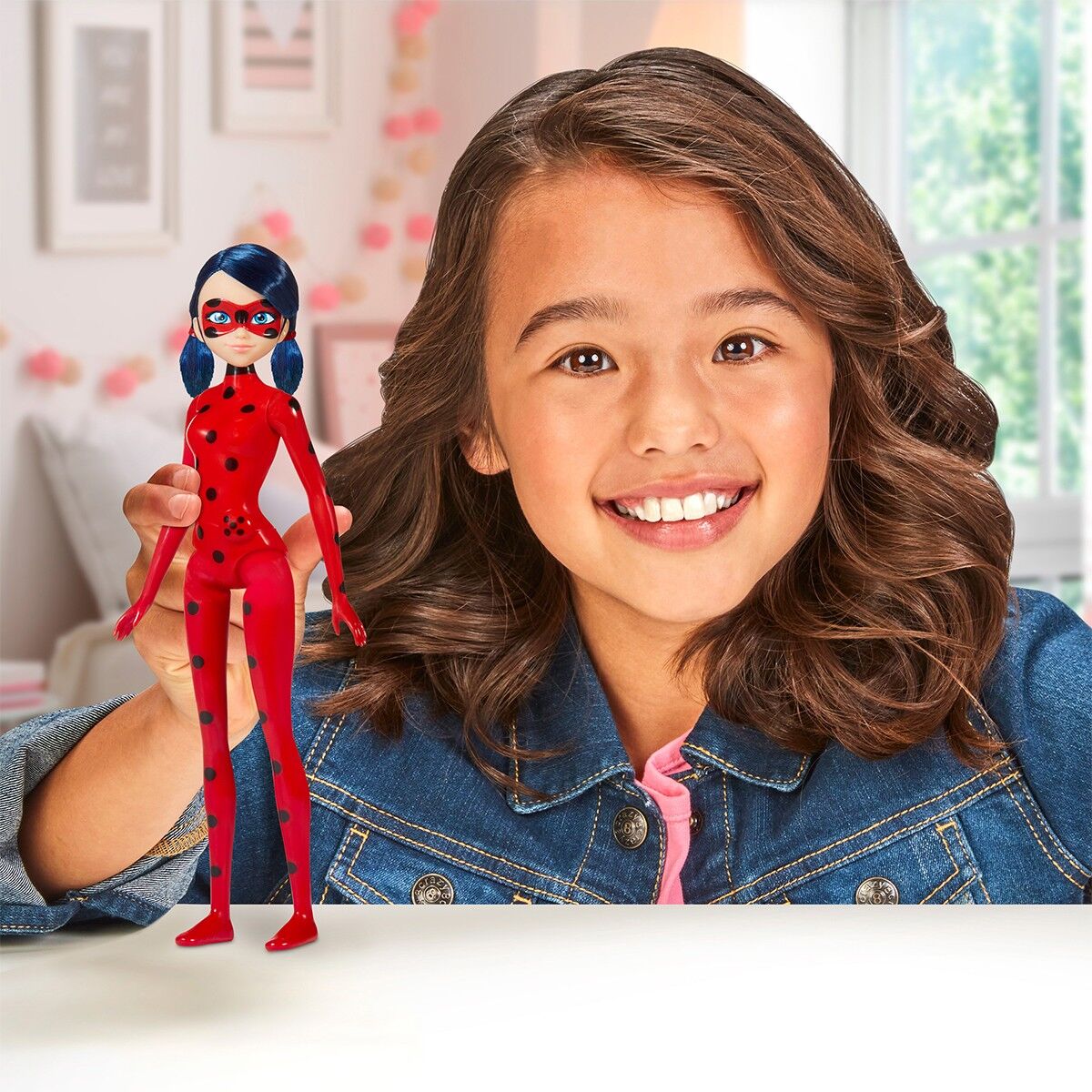 Набір ляльок "ЛЕДІ БАГ І СУПЕР-КІТ" серії "Basic" – ЛЕДІ БАГ І СУПЕР-КІТ