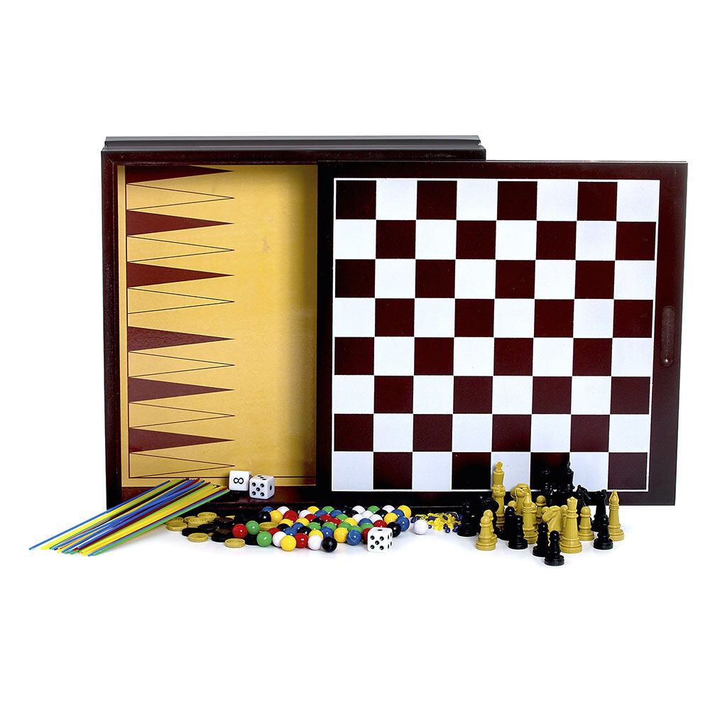 Набір з 10 класичних ігор Spin Master (SM98376/6033153)