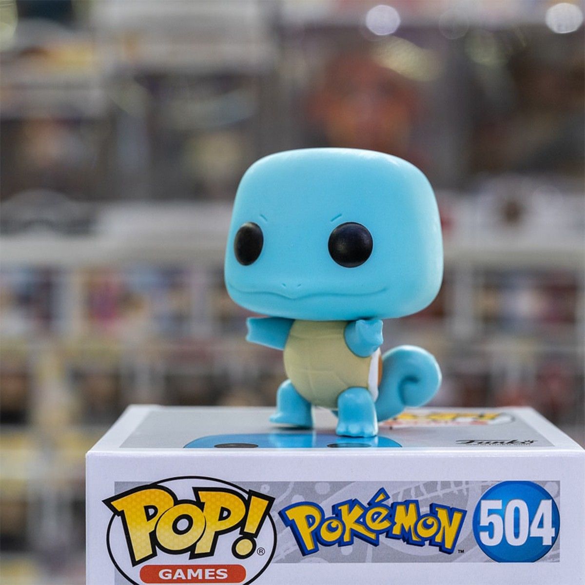 Ігрова фігурка FUNKO POP! cерії "Покемон" - СКВІРТЛ