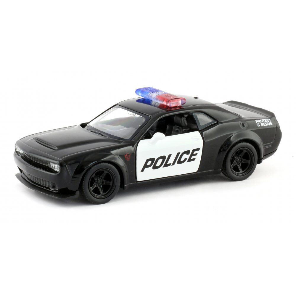Машинка Uni-Fortune RMZ City Dodge Challenger Police (554040P)