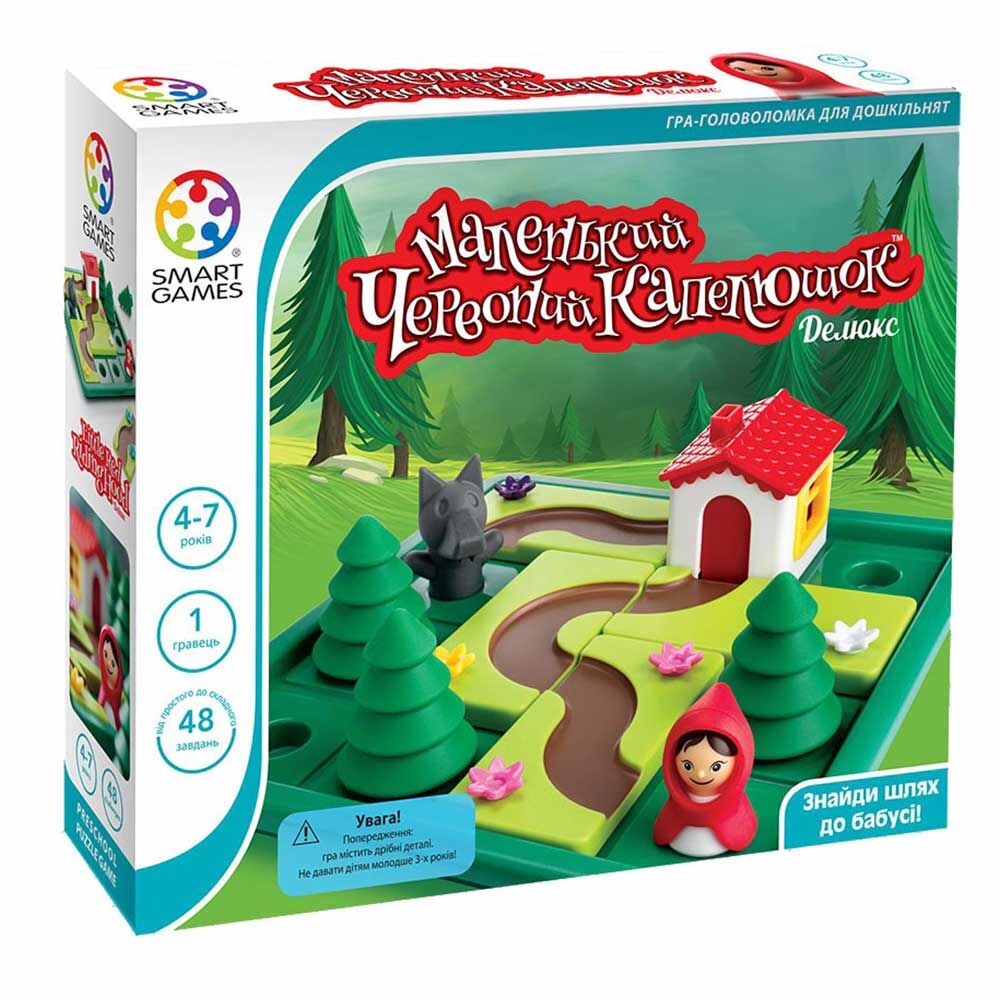 Настільна гра Маленька червона капелюшок Smart Games (SG 021 UKR)