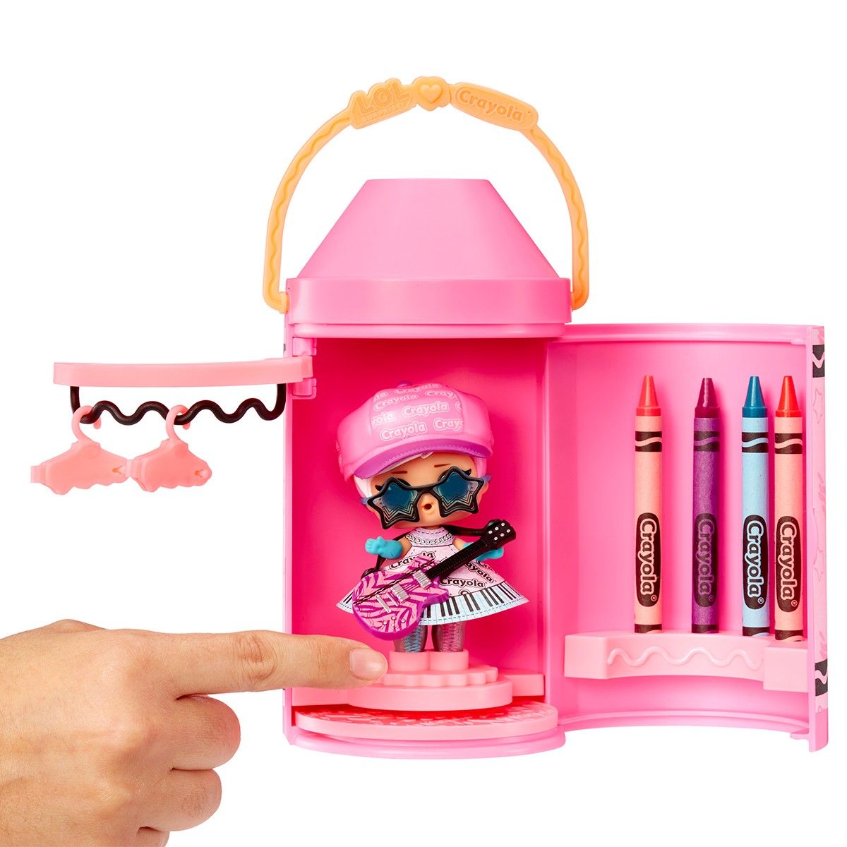 Ігровий набір з лялькою L.O.L. SURPRISE! серії "Crayola" – КОЛЬОРИНКИ (з аксес.)
