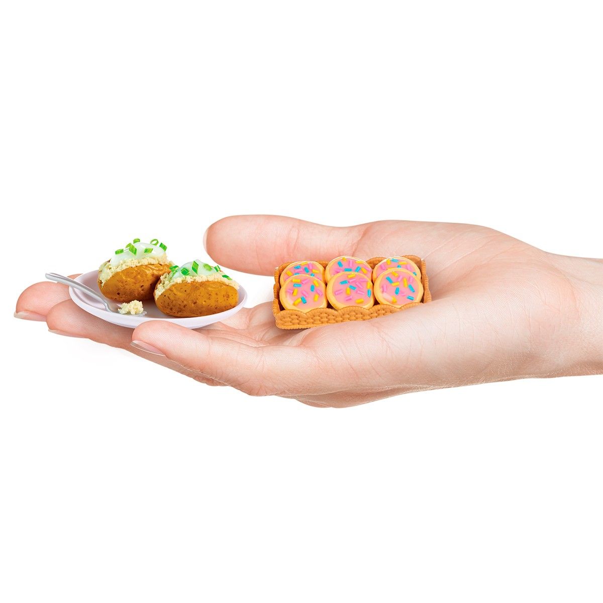 Ігровий набір MINIVERSE серії "Mini Food 3" - СТВОРИ КАФЕ (в асорт., в дисплеї)