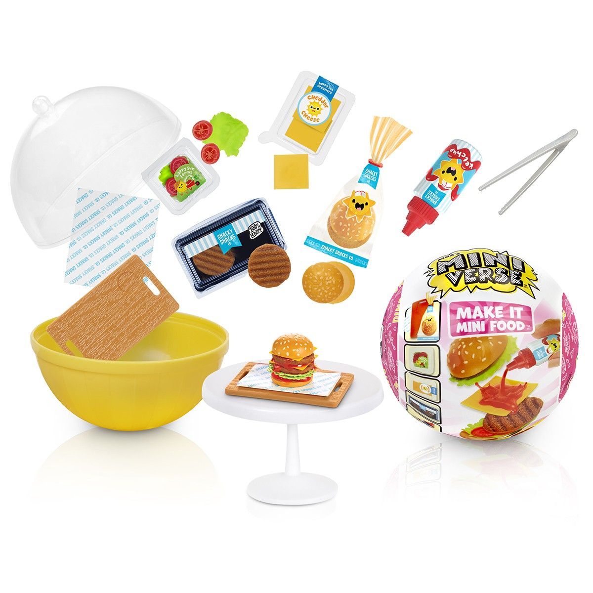 Ігровий набір MINIVERSE серії "Mini Food 3" - СТВОРИ ВЕЧЕРЮ (в асорт., в дисплеї)