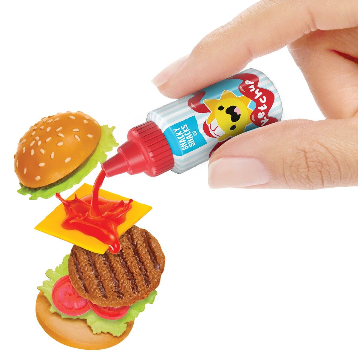 Ігровий набір MINIVERSE серії "Mini Food 3" - СТВОРИ ВЕЧЕРЮ (в асорт., в дисплеї)