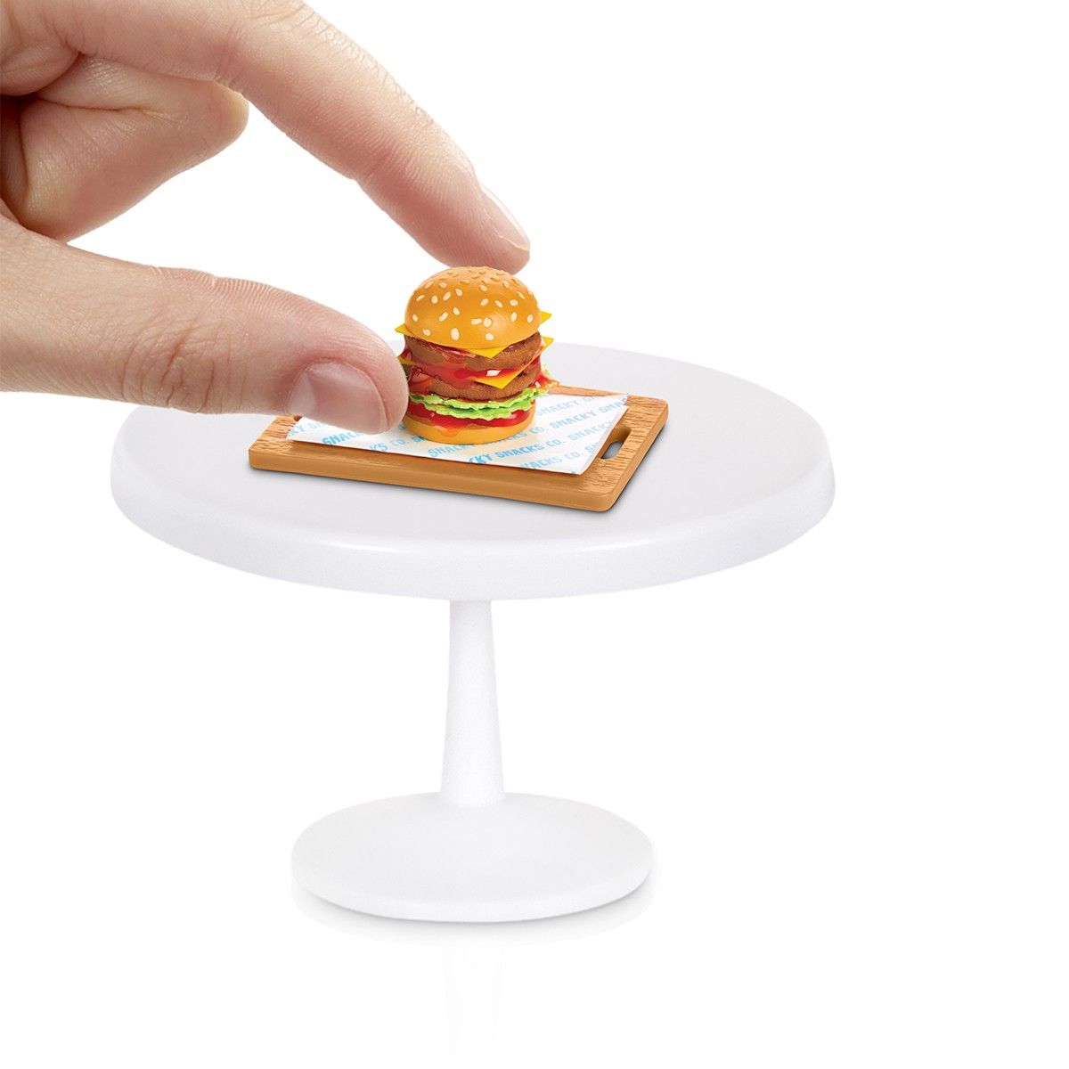 Ігровий набір MINIVERSE серії "Mini Food 3" - СТВОРИ ВЕЧЕРЮ (в асорт., в дисплеї)