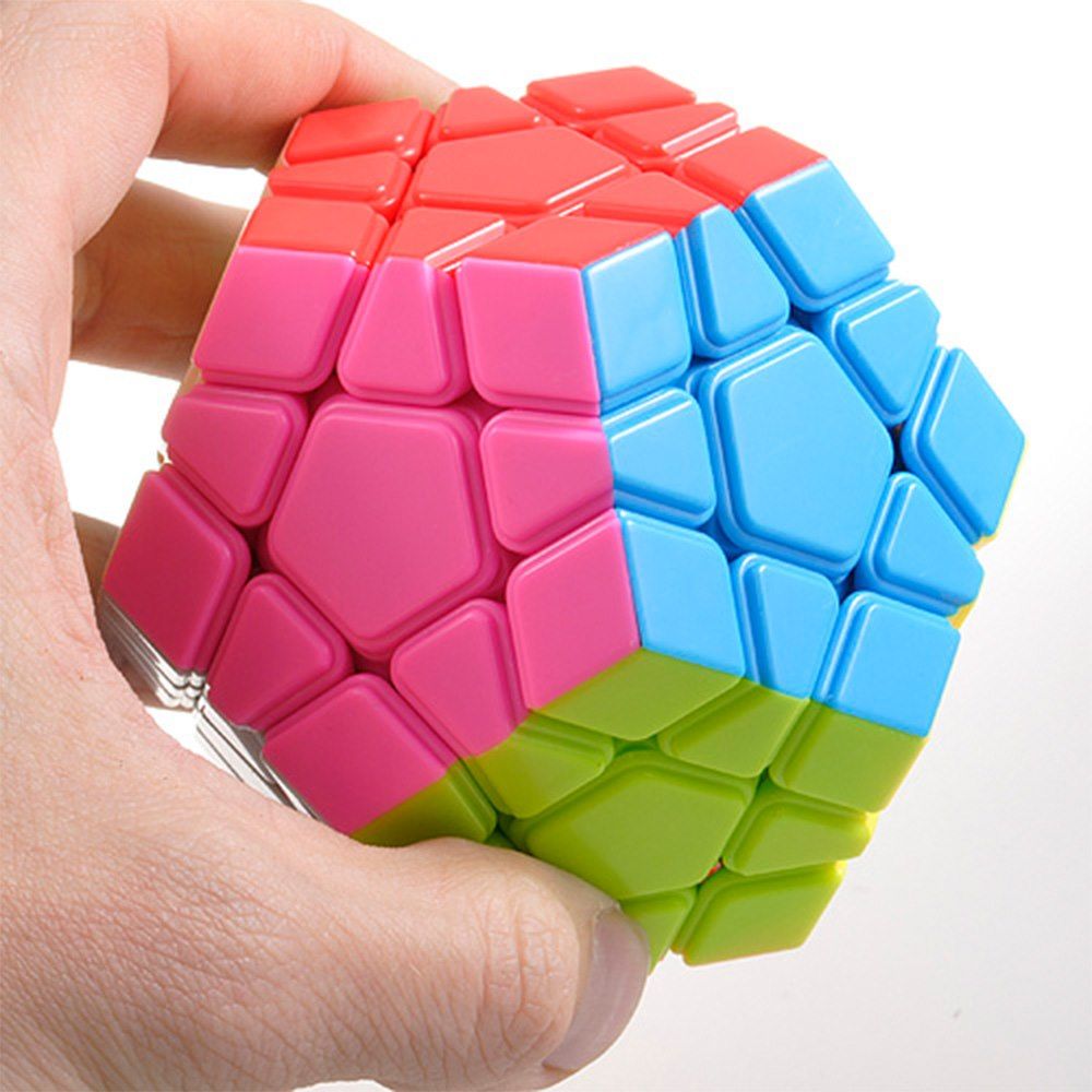 Головоломка Smart Cube Мегамінкс без наклейок (SCM3)